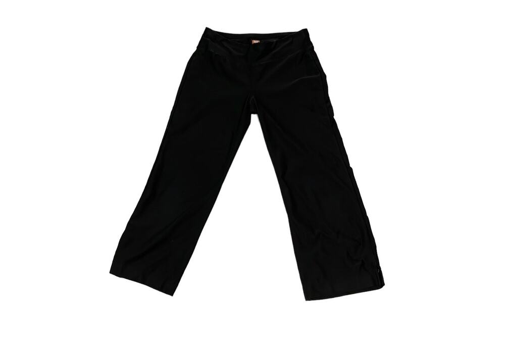 Lucy tech black capri yoga pants xs